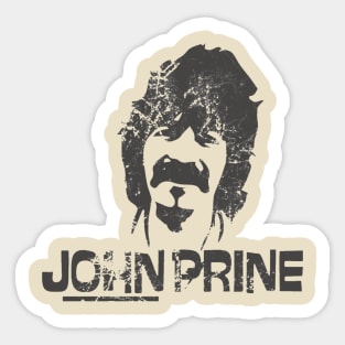 John vintage Sticker